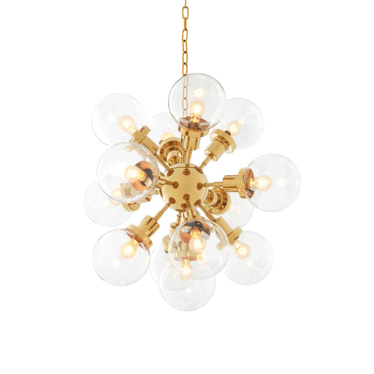 Eichholtz Chandelier Ludlow Nickel