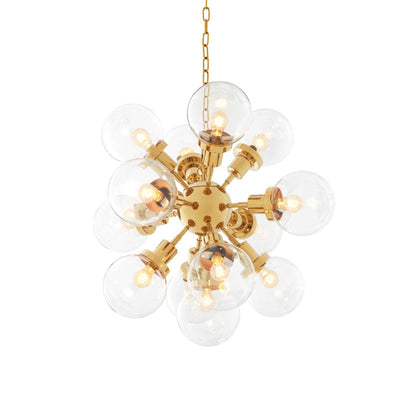 Eichholtz Chandelier Ludlow Nickel