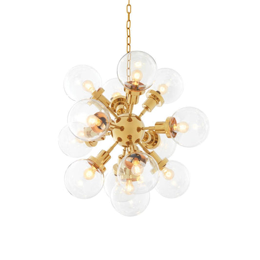 Eichholtz Chandelier Ludlow Nickel