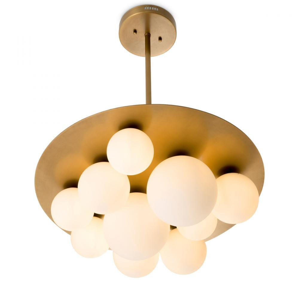 Eichholtz Chandelier Orsini Antique Brass