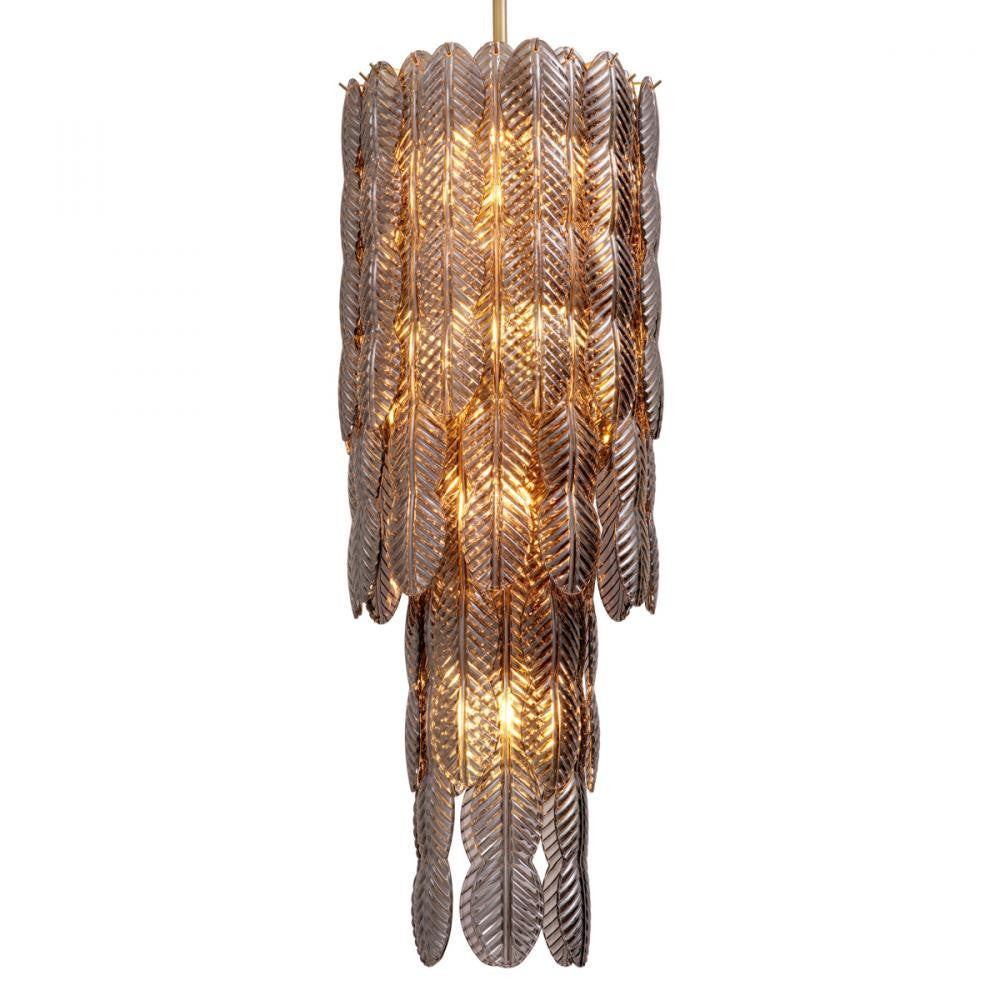 Eichholtz Chandelier Sahure L Brushed Brass