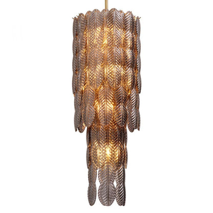 Eichholtz Chandelier Sahure L Brushed Brass