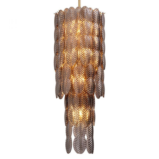 Eichholtz Chandelier Sahure L Brushed Brass