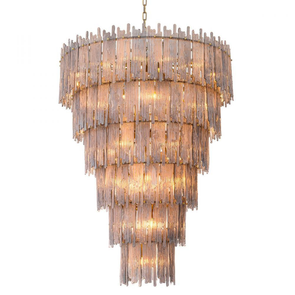 Eichholtz Chandelier Saint Roch XXL Brushed Brass