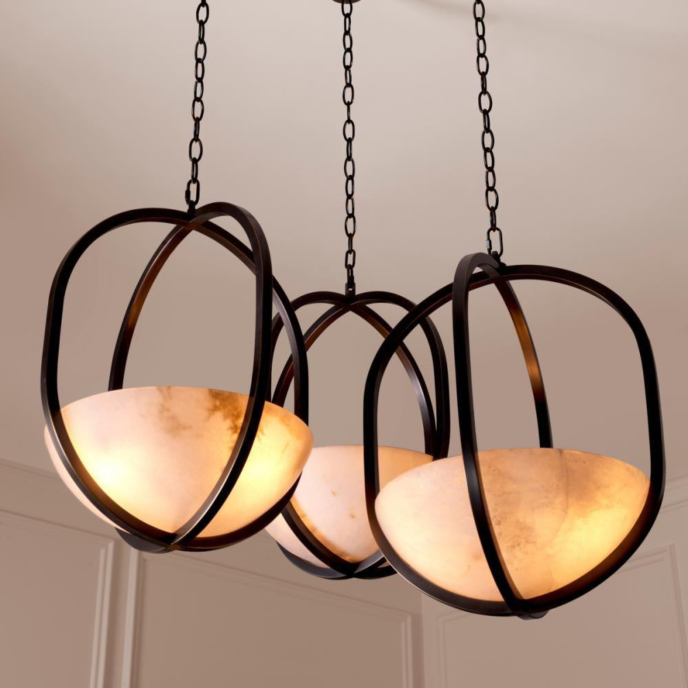 Eichholtz Chandelier Scapa, Eichholtz 118259UL YV0J044WE6