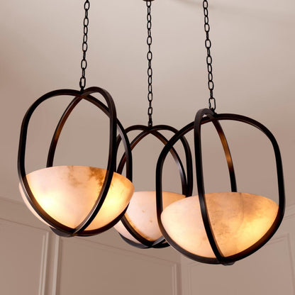 Eichholtz Chandelier Scapa, Eichholtz 118259UL YV0J044WE6