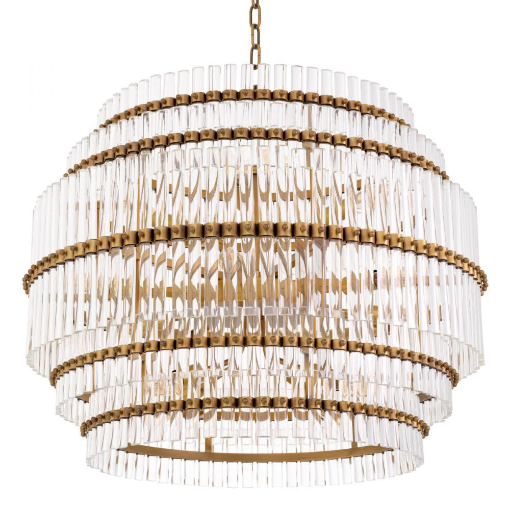 Eichholtz Chandelier Scottsdale Antique Brass