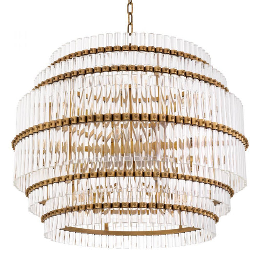 Eichholtz Chandelier Scottsdale Antique Brass