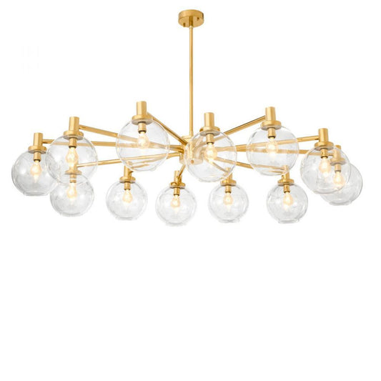 Eichholtz Chandelier Selva Gold