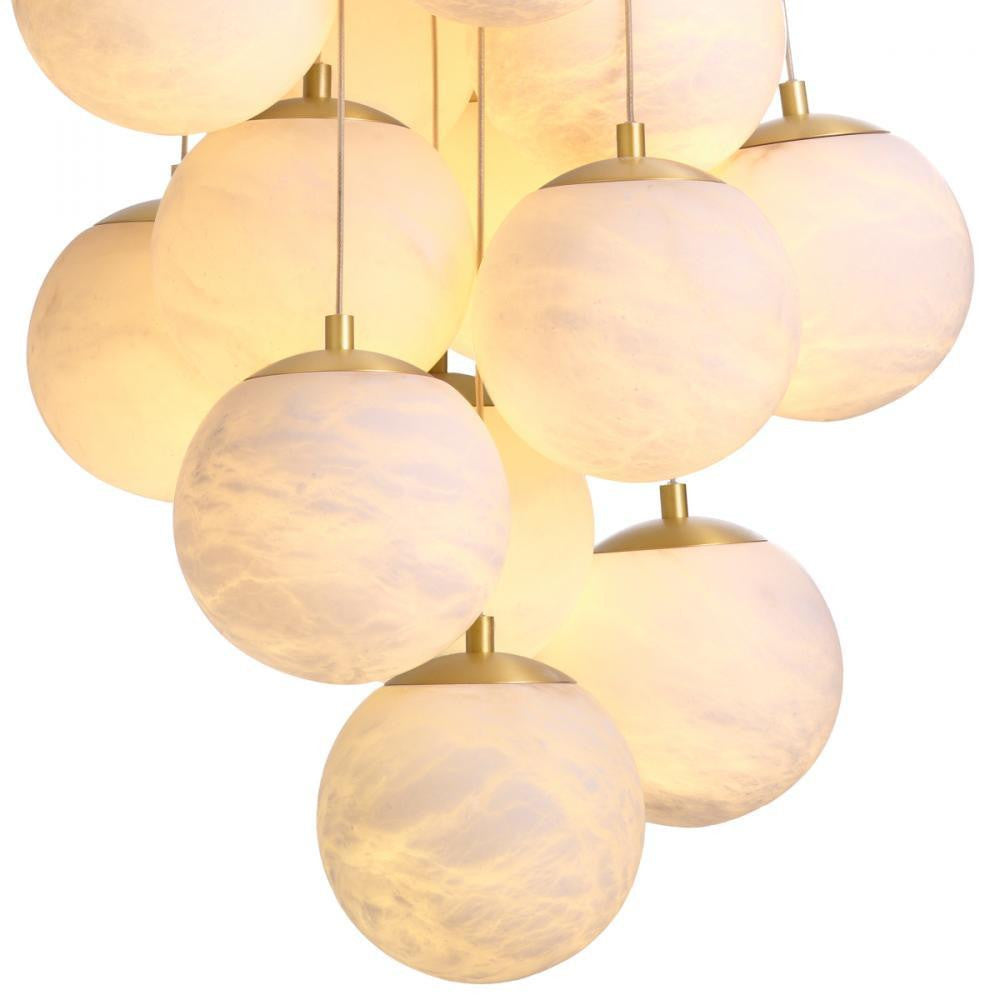 Eichholtz Chandelier Sphinx L, Eichholtz 117840UL YV0J041ZMR
