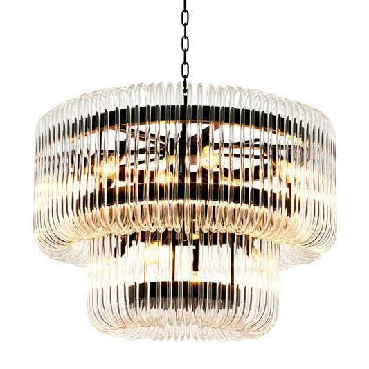 Eichholtz Chandelier Sutton House Bronze