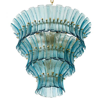 Eichholtz Chandelier Toscano Antique Brass