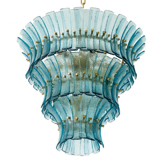 Eichholtz Chandelier Toscano Antique Brass