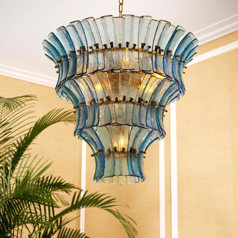 Eichholtz Chandelier Toscano, Eichholtz 118316UL YV0J04529N
