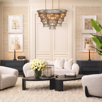 Eichholtz Chandelier Toscano, Eichholtz 118765UL YV0J047V31