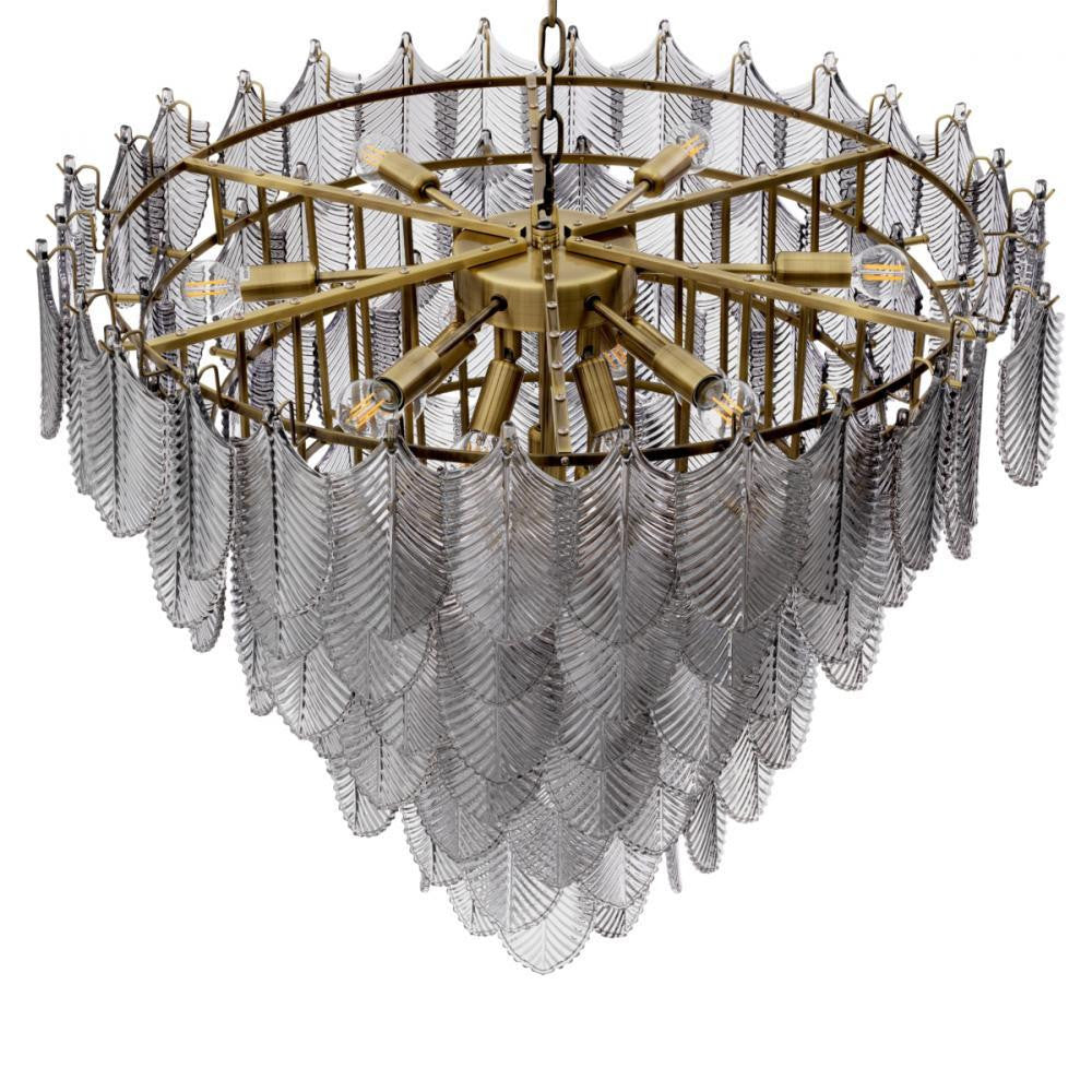 Eichholtz Chandelier Verbier L, Eichholtz 113900UL YV0J044ZAV