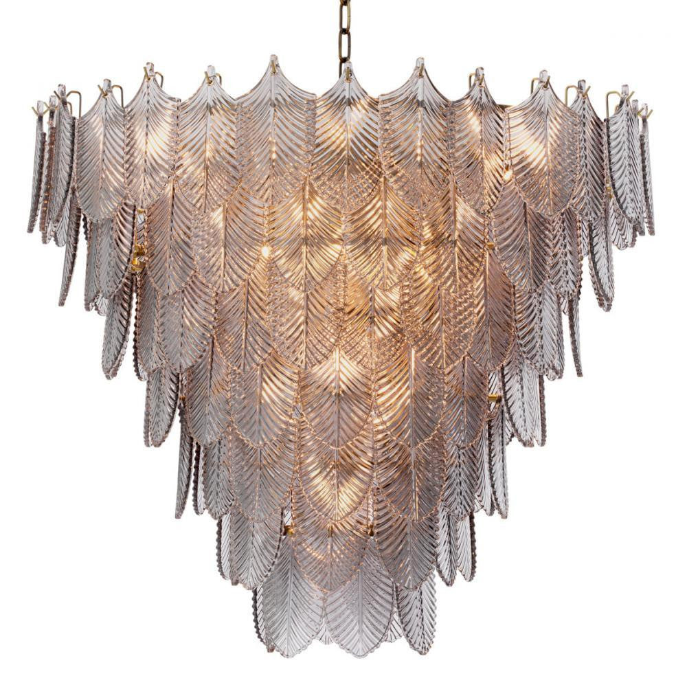 Eichholtz Chandelier Verbier L Clear