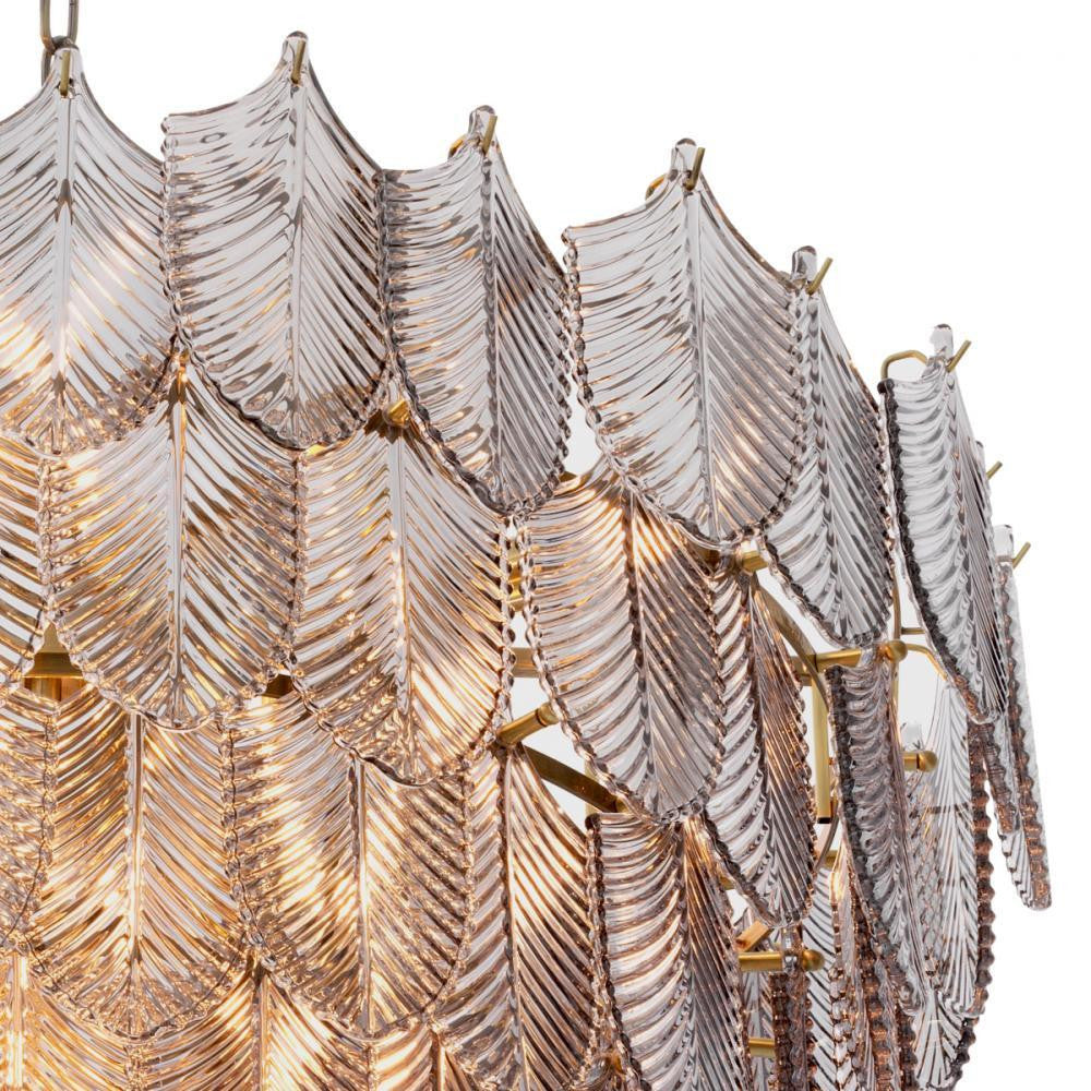 Eichholtz Chandelier Verbier L, Eichholtz 113900UL YV0J044ZAV
