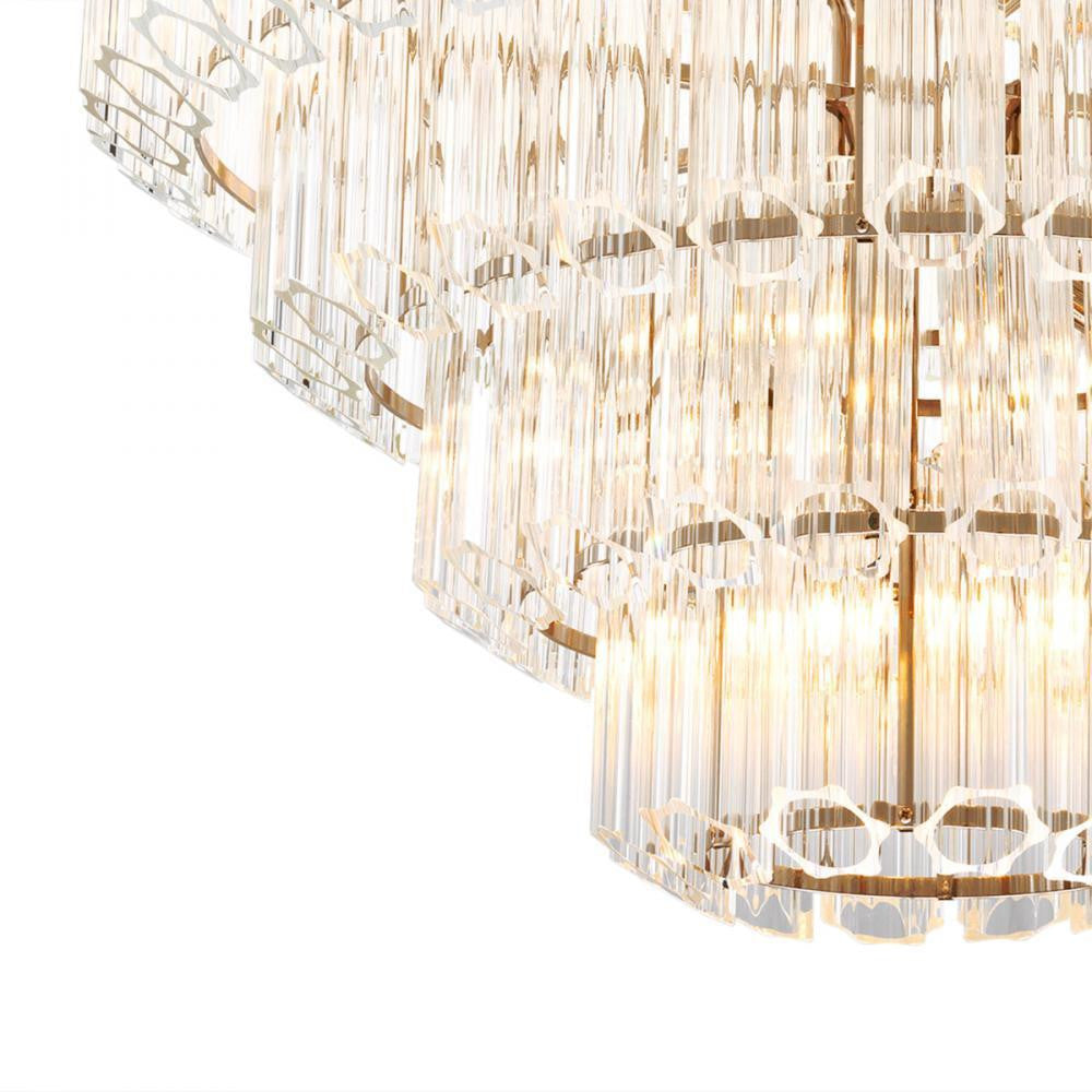 Eichholtz Chandelier Vittoria L, Eichholtz 111123UL YV0J044YCM