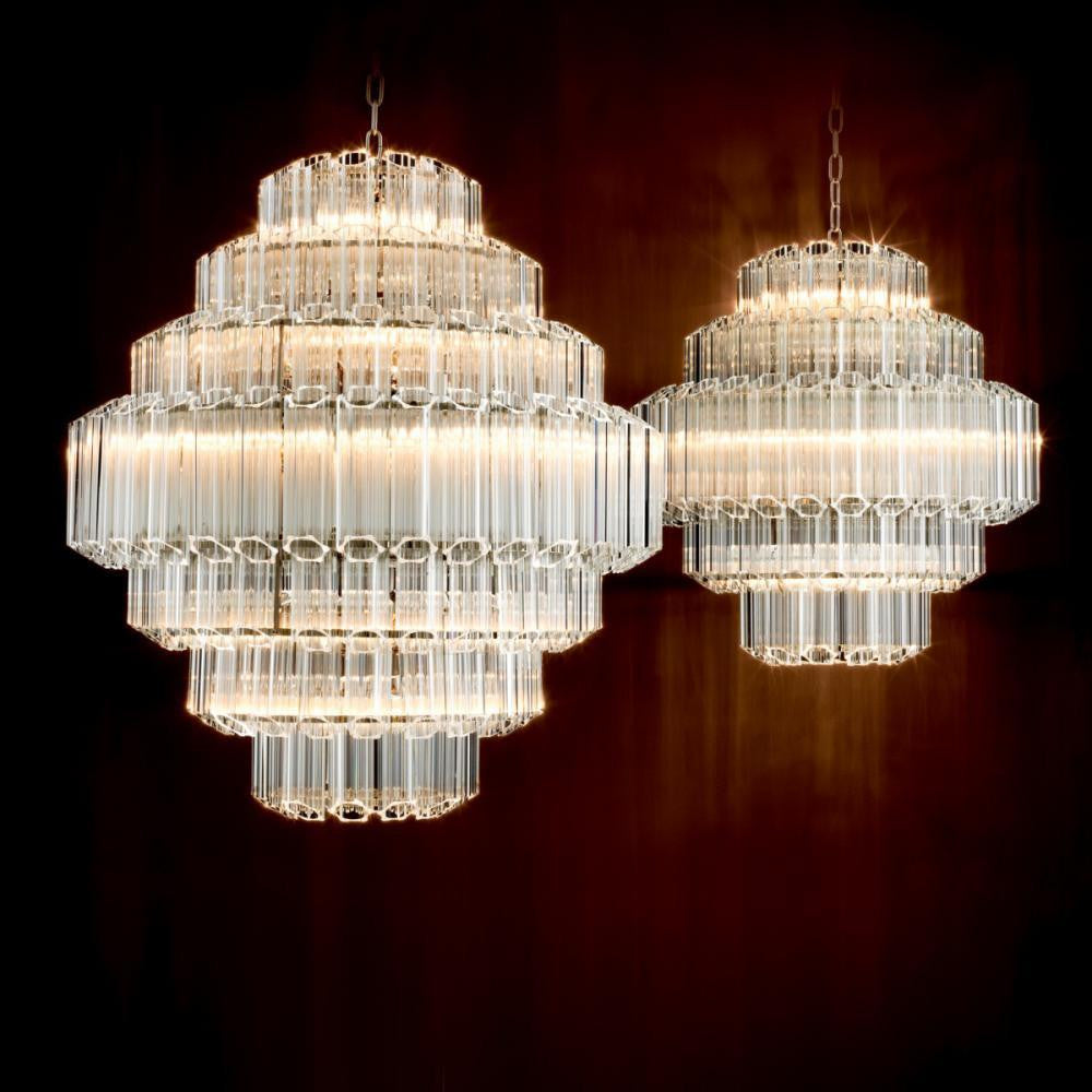 Eichholtz Chandelier Vittoria L, Eichholtz 111123UL YV0J044YCM