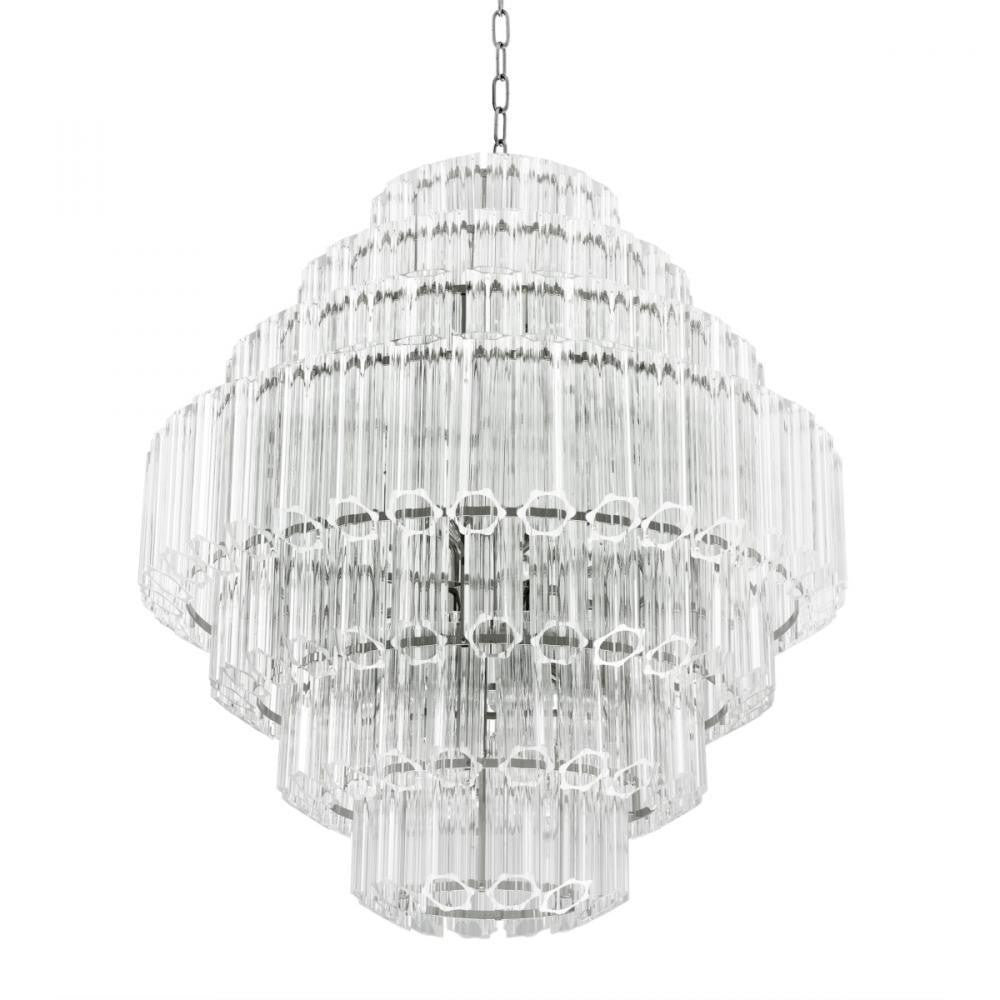 Eichholtz Chandelier Vittoria L Nickel