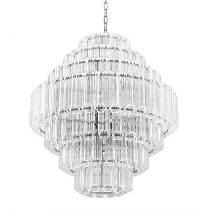 Eichholtz Chandelier Vittoria L Nickel