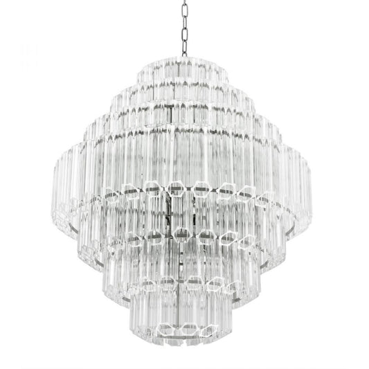 Eichholtz Chandelier Vittoria L Nickel