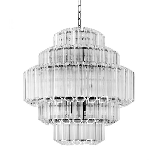 Eichholtz Chandelier Vittoria S Nickel