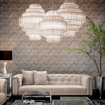 Eichholtz Chandelier Vittoria S, Eichholtz 111122UL YV0J044YCL