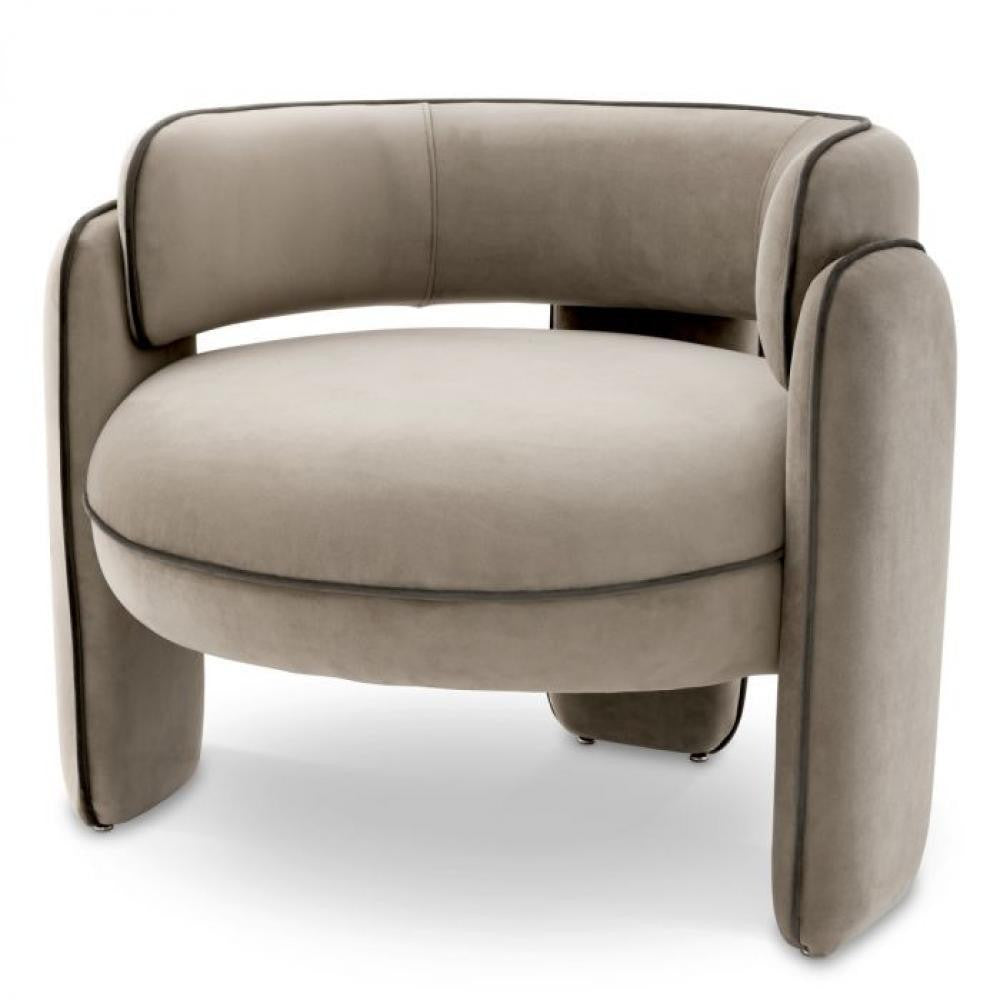 Eichholtz Chaplin Armchair Gray