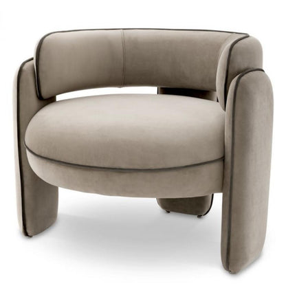 Eichholtz Chaplin Armchair Gray