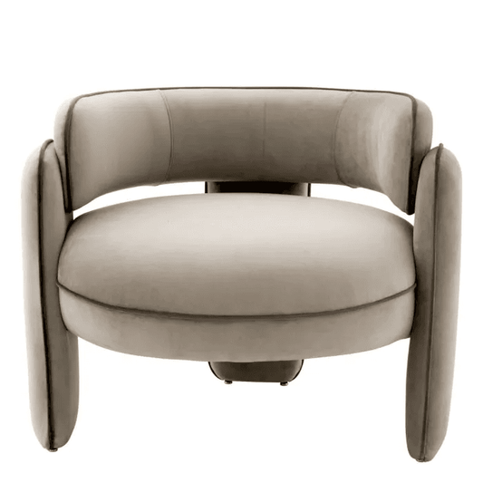 Eichholtz Chaplin Armchair Orange