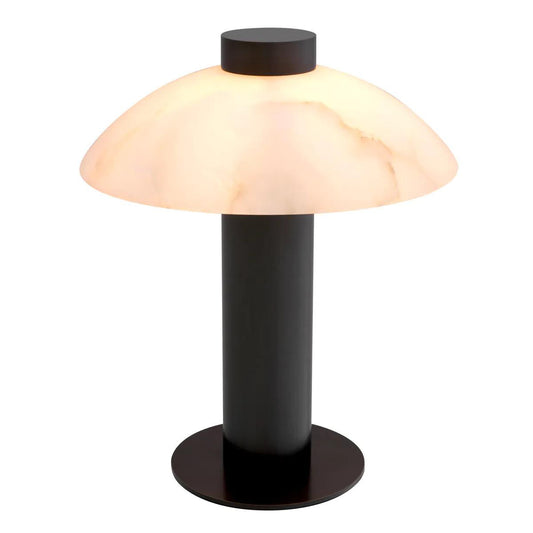 Eichholtz Chatel Table Lamp, 1-Light, Bronze, Alabaster Shade, 19.29"H (117047UL ), Eichholtz 117047UL YV0J041WN7