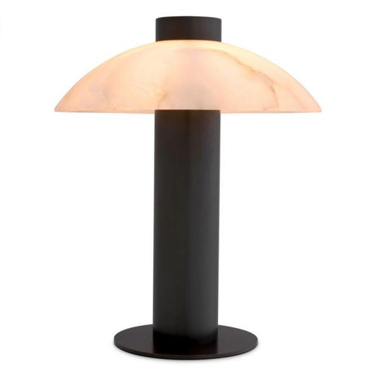 Eichholtz Chatel Table Lamp Bronze, Alabaster
