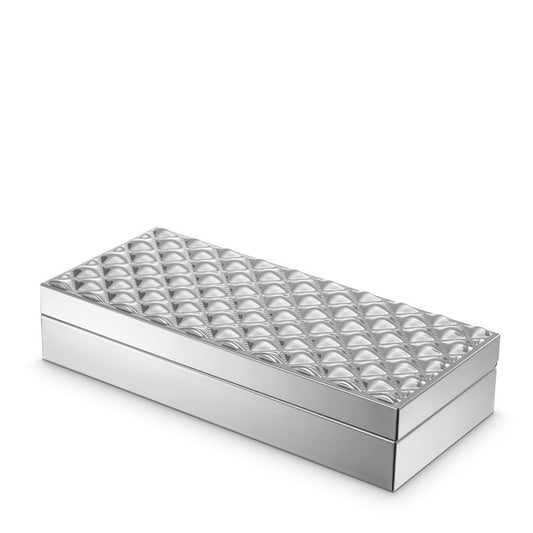 Eichholtz Chaya Box, Silver, 8.07"W (115874 YV0J03YR2G)