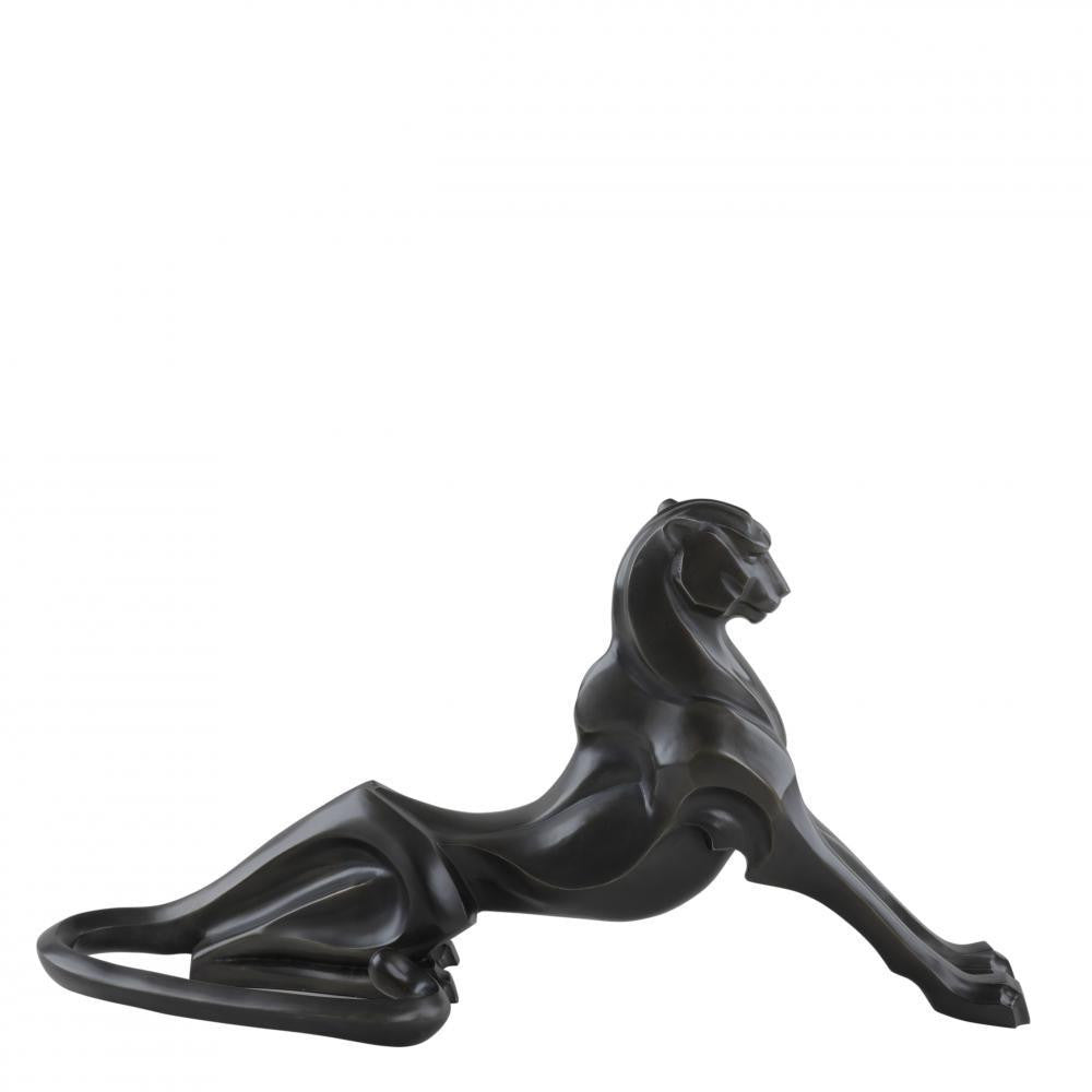 Eichholtz Cheetah Sculpture, Bronze, 33.46"W (109806 YV0J03YV16)