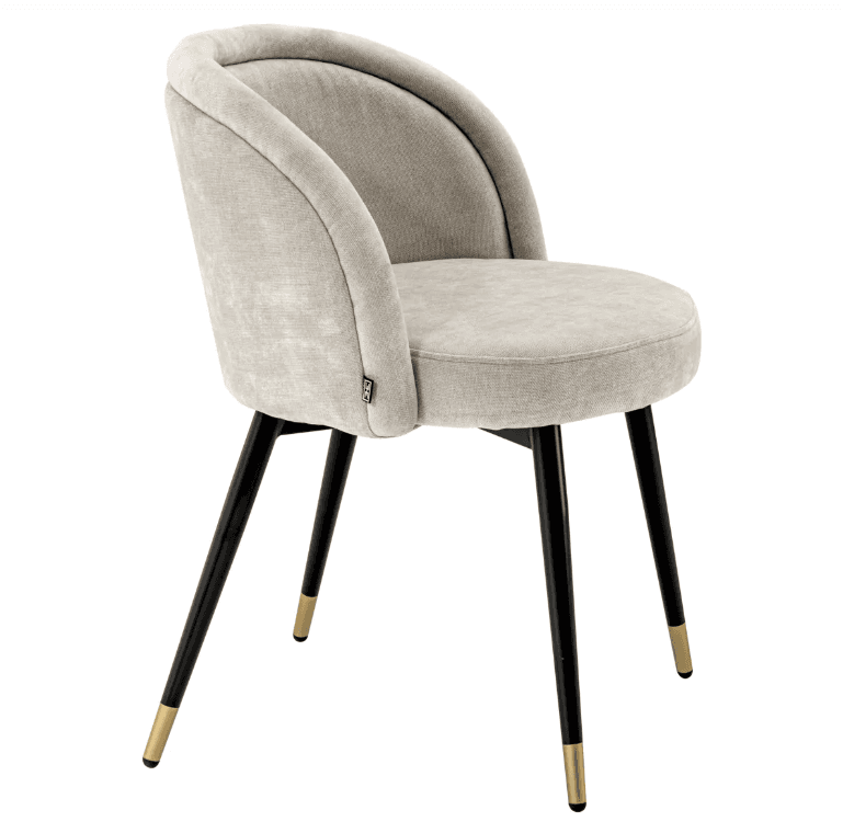 Eichholtz Chloe Dining Chair Set of 2 Orange