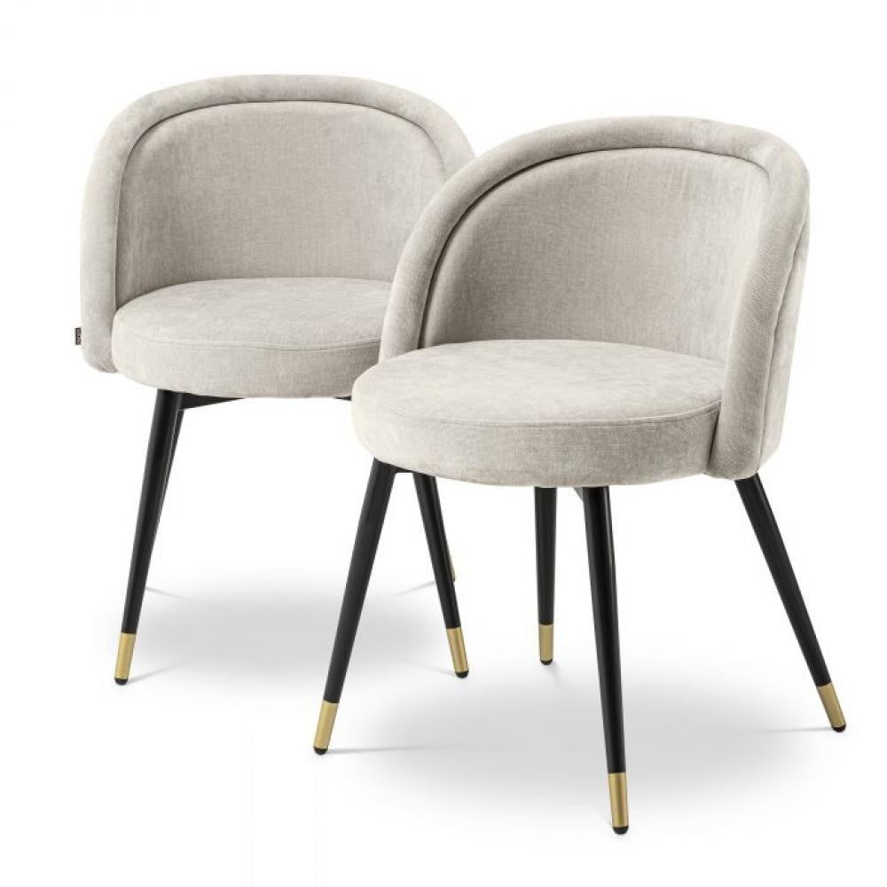 Eichholtz Chloe Dining Chair Set of 2 Sand