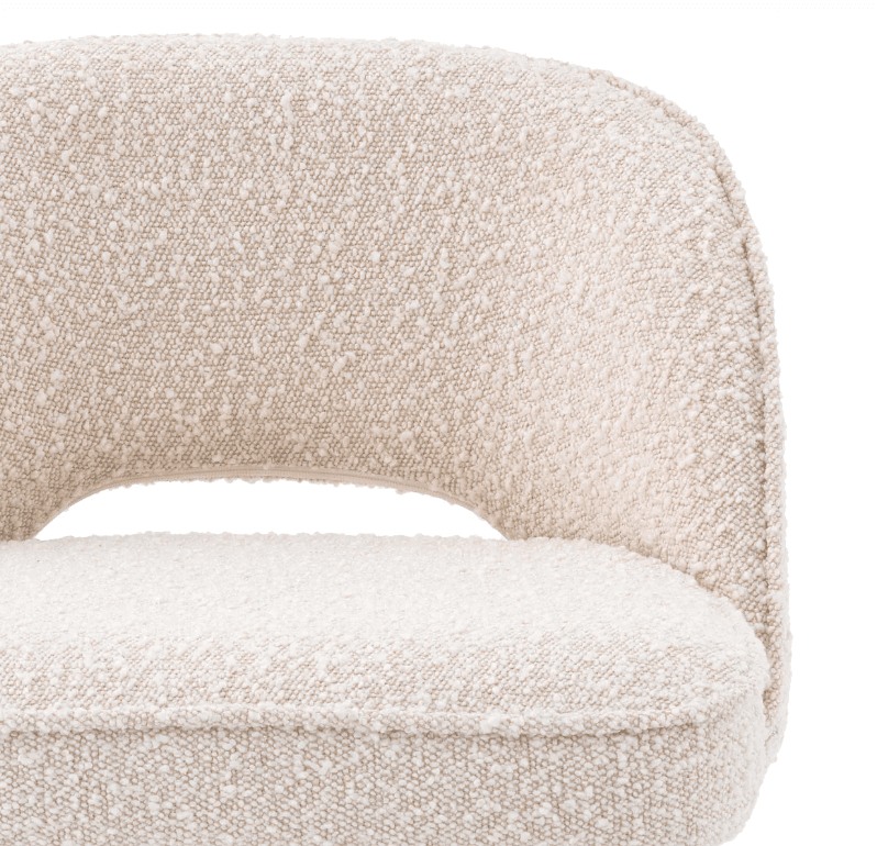 Cliff Counter Stool Set of 2 - Boucle Cream lifestyle