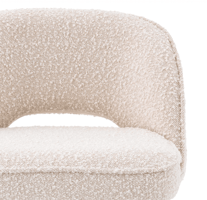 Cliff Counter Stool Set of 2 - Boucle Cream lifestyle