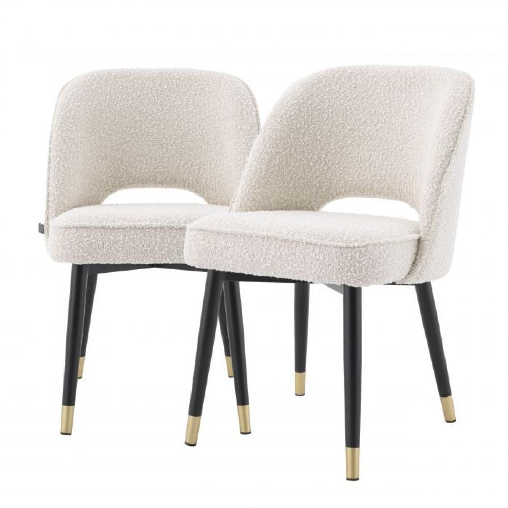 Eichholtz Cliff Dining Chair Set of 2 Cream