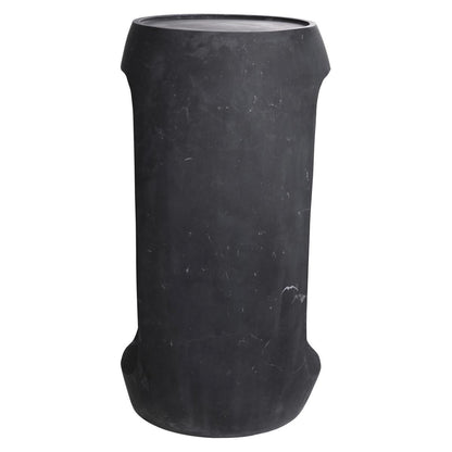 Eichholtz Clipper Side Table, Black Marble, 21.85"H (115369 YV0J041UPV)