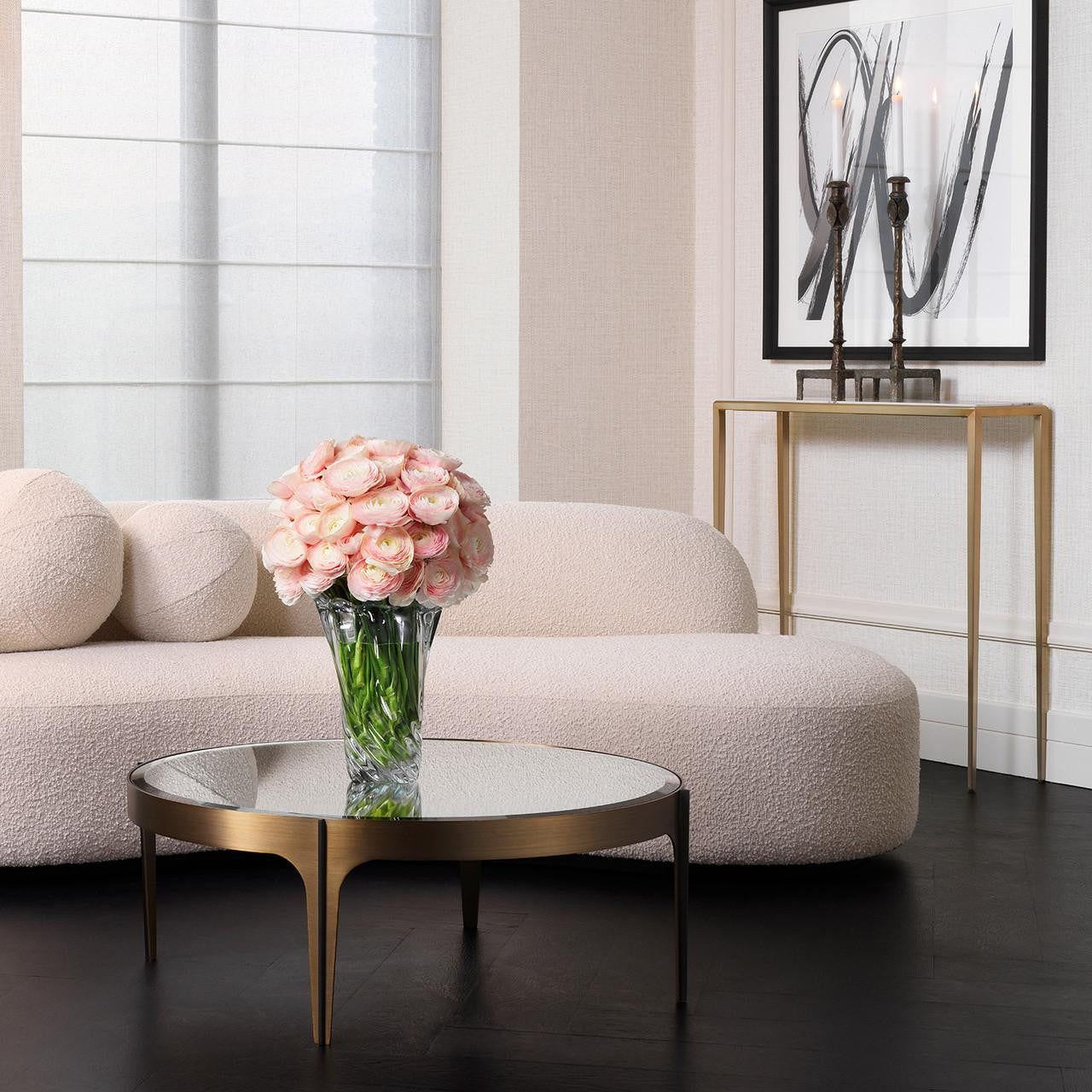 Eichholtz Artemisa S Coffee Table - Brass