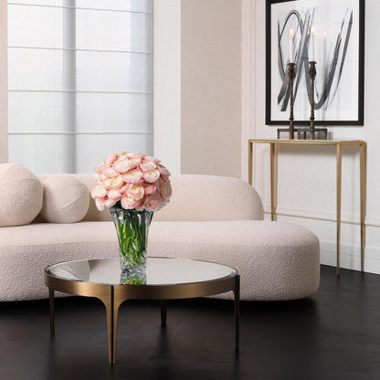 Eichholtz Artemisa S Coffee Table - Brass