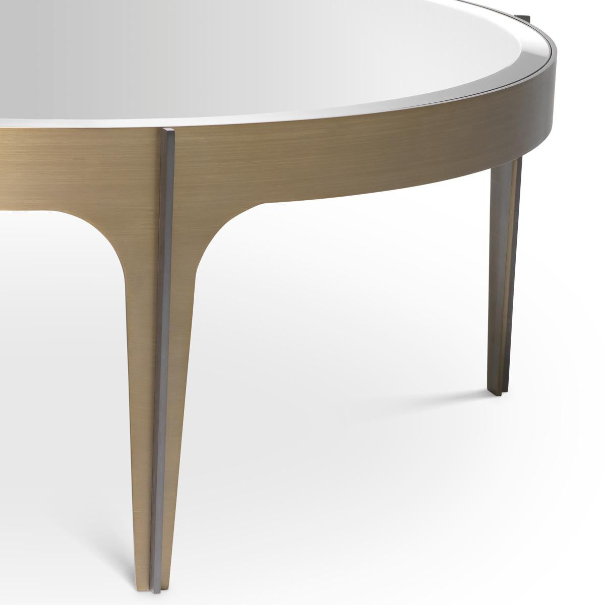 Eichholtz Artemisa S Coffee Table - Brass