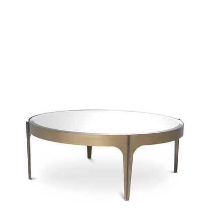 Eichholtz Artemisa S Coffee Table - Brass