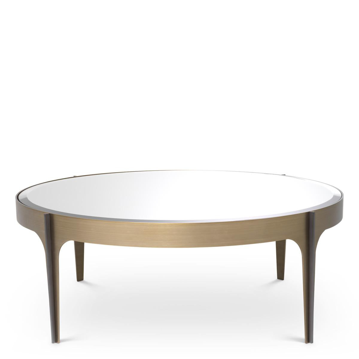 Eichholtz Artemisa S Coffee Table - Brass
