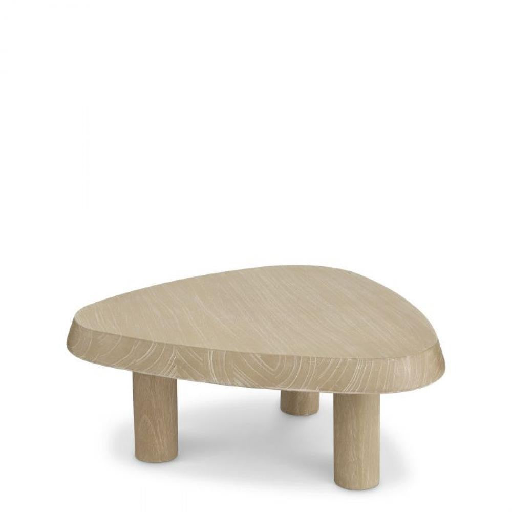 Eichholtz Coffee Table Briel, Small, Washed Oak, 24.8"W (115525 ), Eichholtz 115525 YV0J03YV28