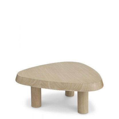 Eichholtz Coffee Table Briel, Small, Washed Oak, 24.8"W (115525 ), Eichholtz 115525 YV0J03YV28