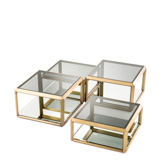 Eichholtz Coffee Table Callum set of 4, Eichholtz 113336 YV0J044ZA4